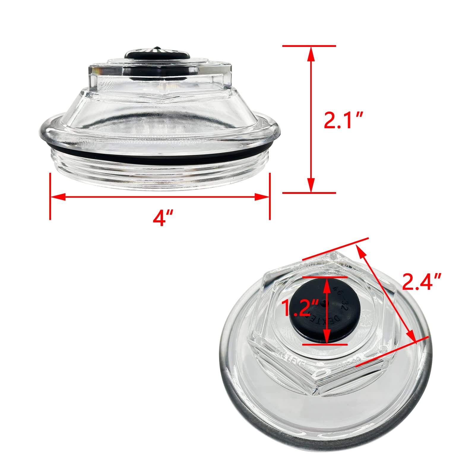 iFJF 21-36 oil-cap kit image shows four caps for reliable axle protection