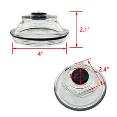 iFJF 21-36 oil-cap kit image shows four caps for reliable axle protection