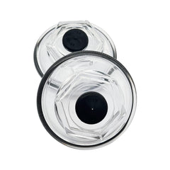 iFJF rubber plugs included to block moisture during maintenance
