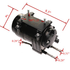 iFJF PFB-101 HFCM fuel manifold part of the replacement kit
