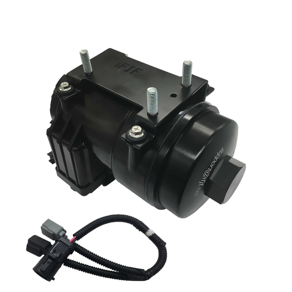 iFJF PFB-101 HFCM fuel pump assembly for Ford Super Duty demonstrates complete compatibility