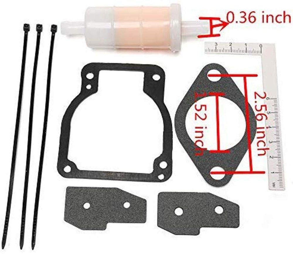 iFJF rebuild kit components laid out, diaphragms and seals for maintenance