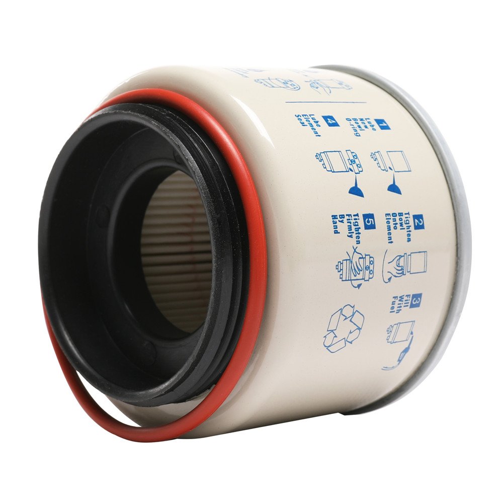 iFJF three-pack set of filters for routine marine engine maintenance.