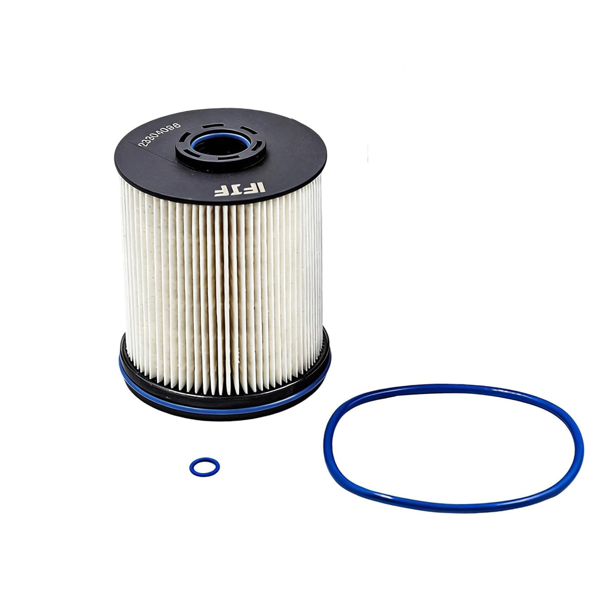 iFJF TP1015 diesel filter close-up showing 5-micron filtration
