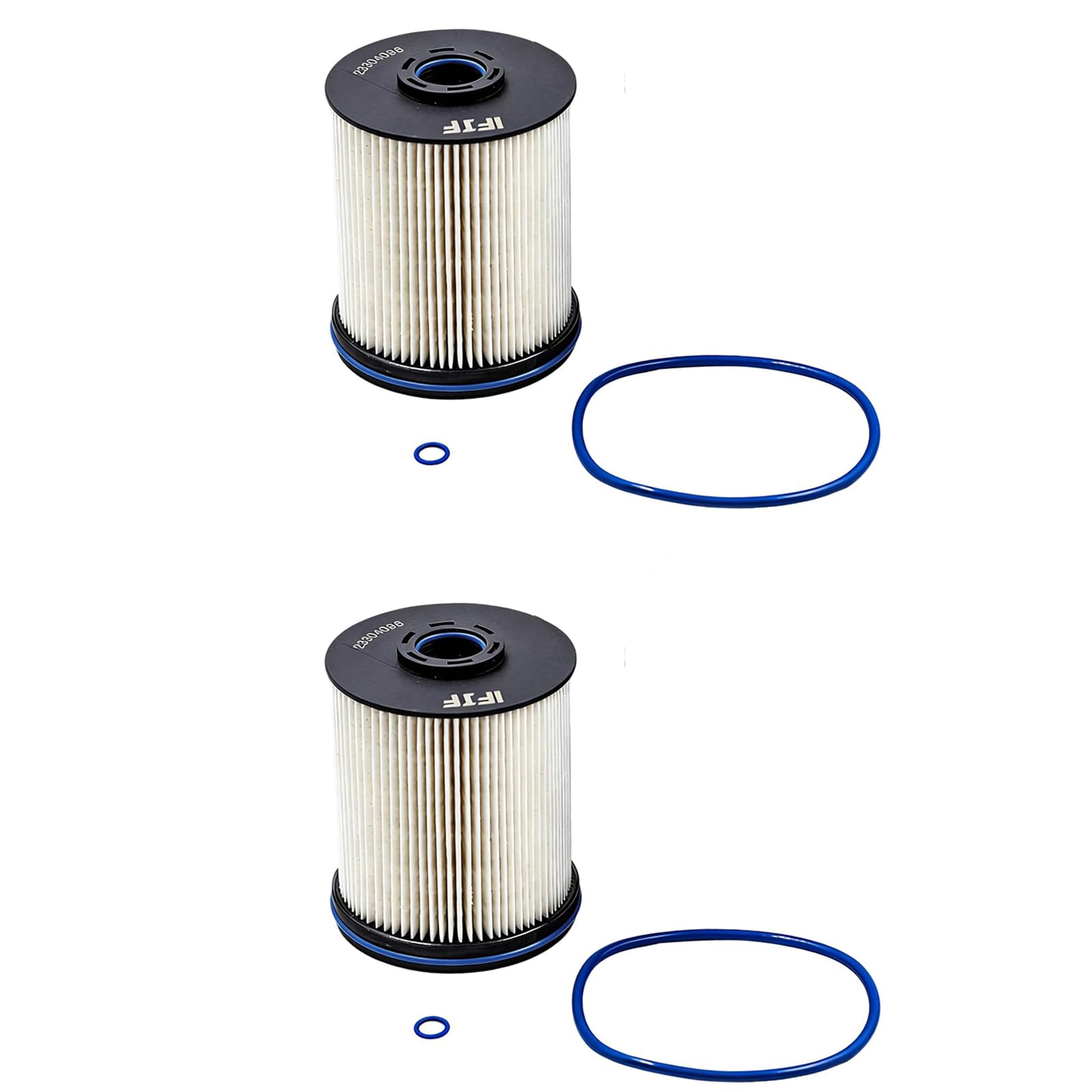iFJF TP1015 diesel filter front view for high-efficiency filtration.