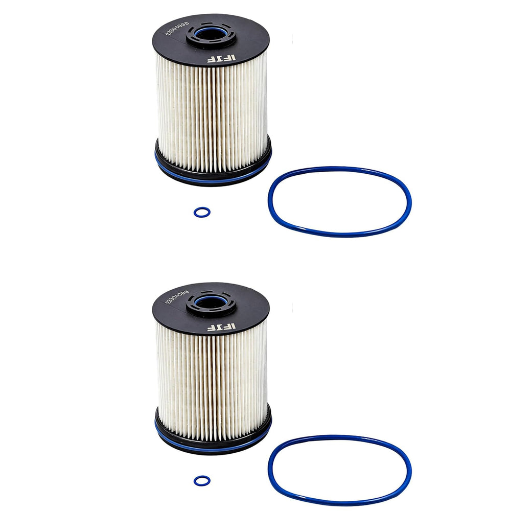 iFJF TP1015 diesel filter front view for high-efficiency filtration.