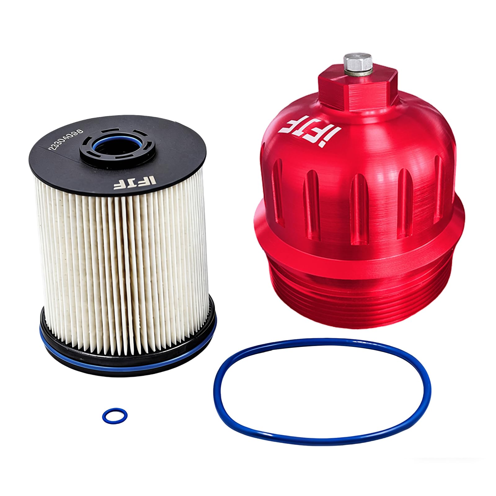 iFJF TP1015 fuel filter cartridge for Duramax keeps contaminants in check, protecting fuel system