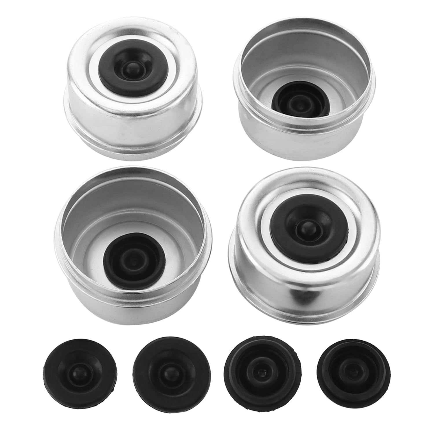 IFYKIM trailer hub dust cap 2.72-inch seals bearings for smoother towing