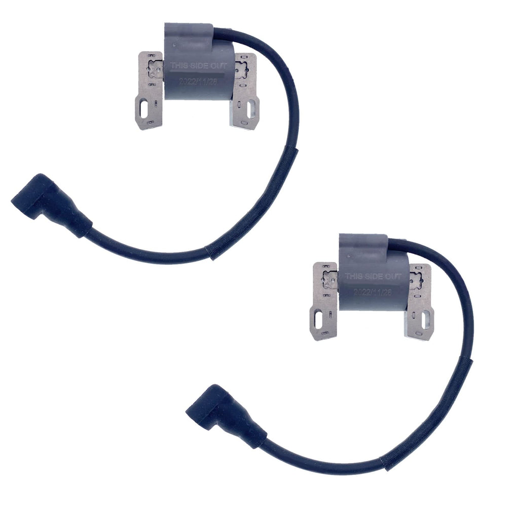 IGCLINIC ignition coil package shows compatibility with Briggs & Stratton engines and reliable replacement