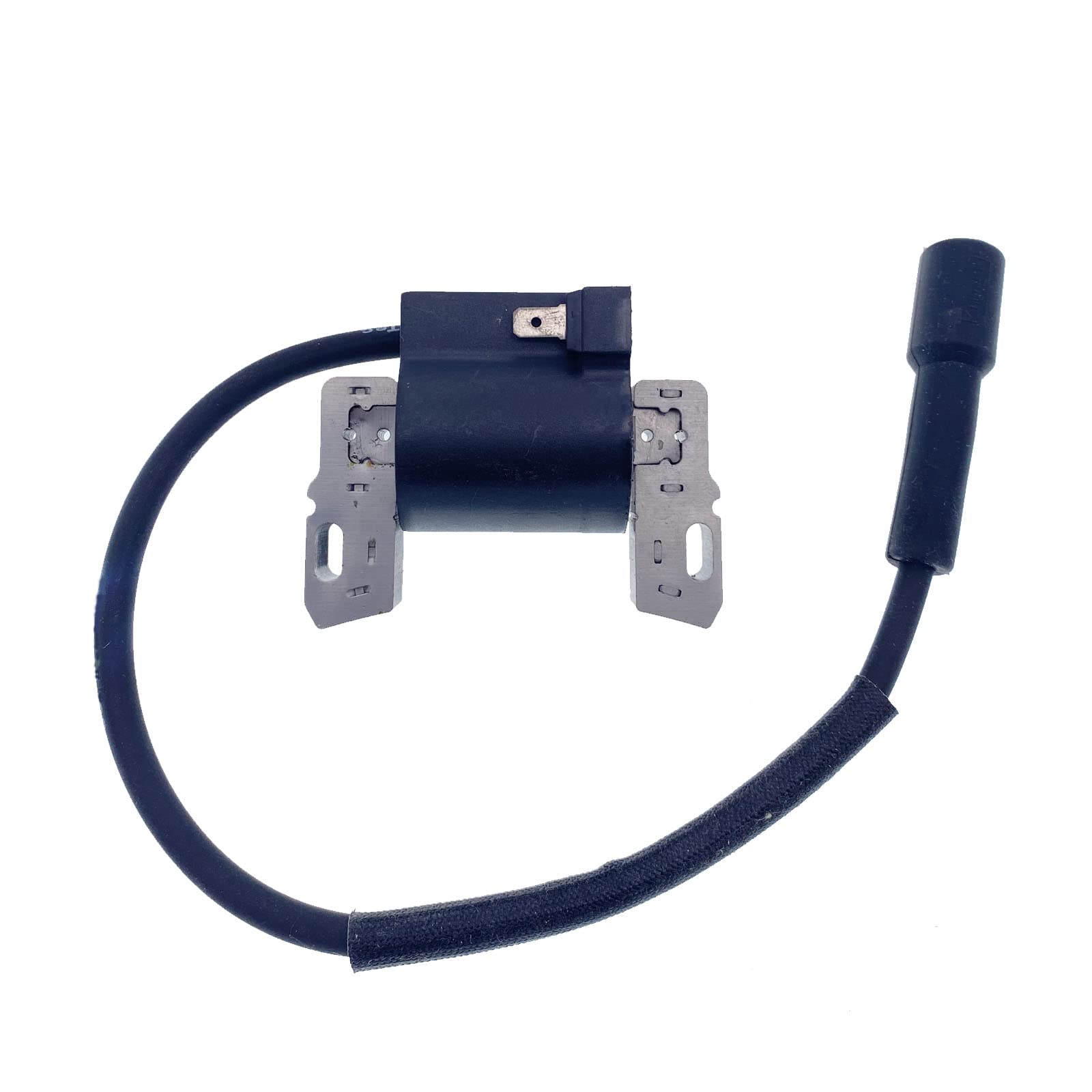 IGCLINIC ignition coil installed on engine for smooth startup.