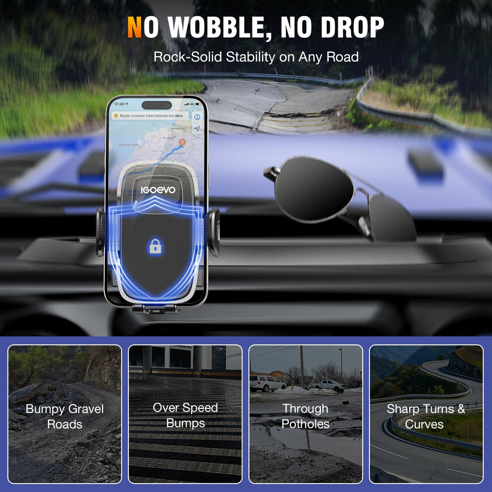 iGoevo compatibility with 2018–2023 Wrangler JL/JLU and Gladiator JT