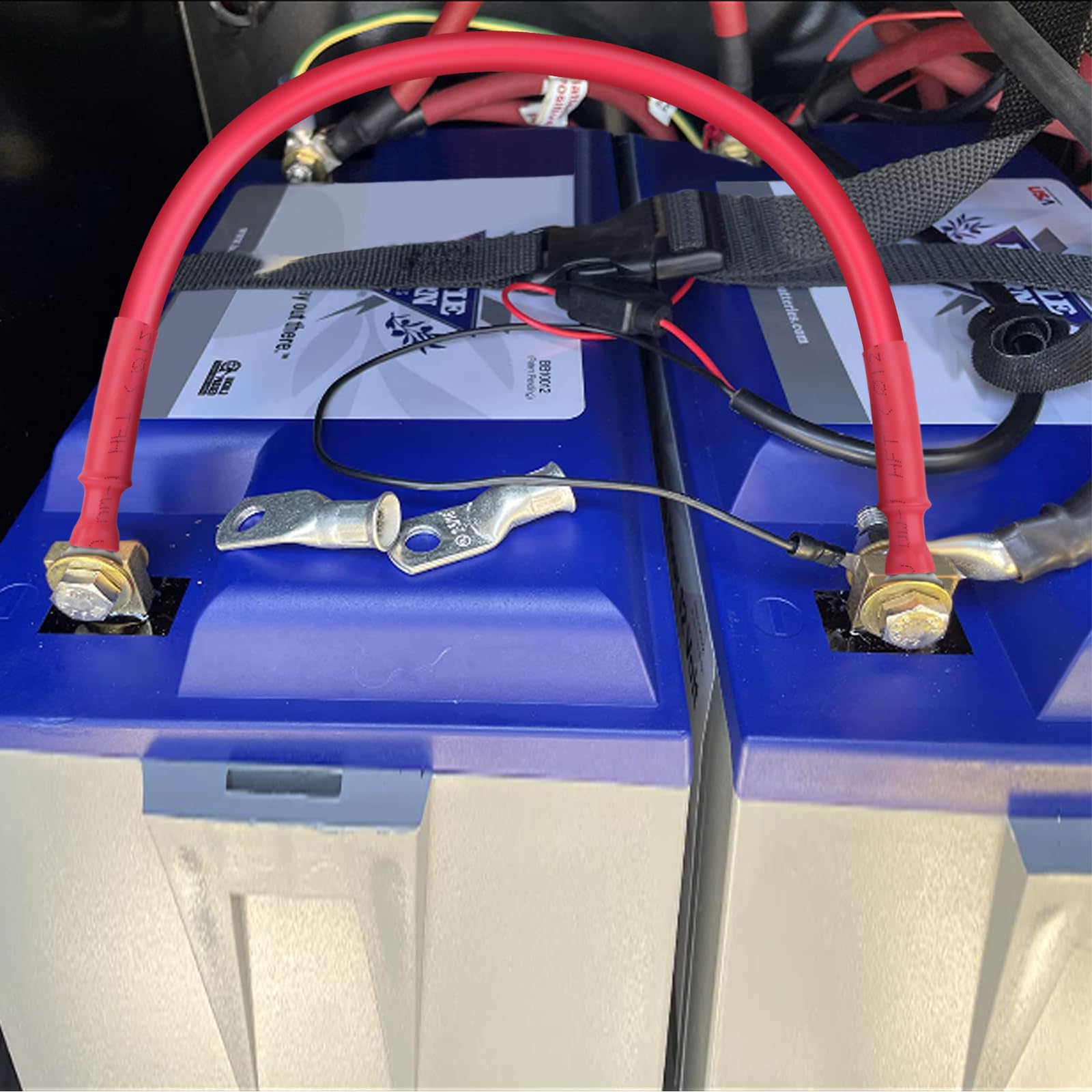 iGreely 1000V-rated battery cable designed for harsh environments and durable insulation.