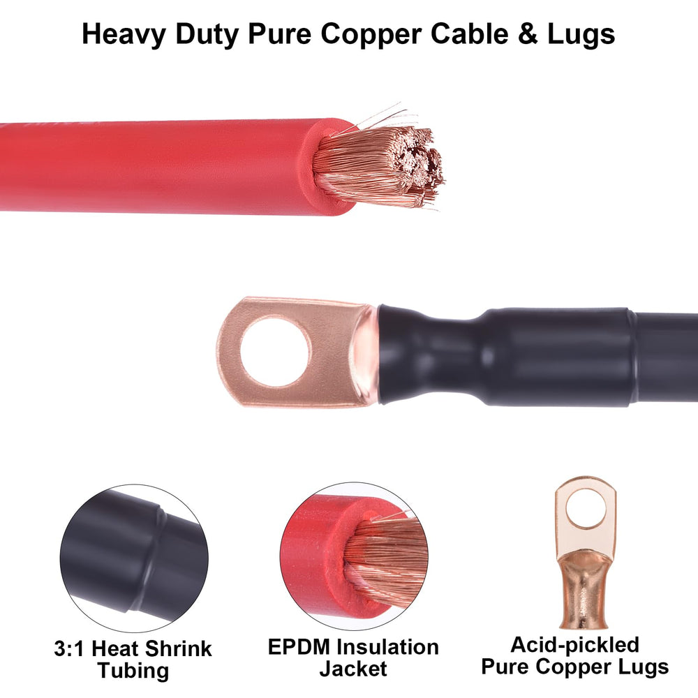 iGreely compatible with heat shrink tubing for weatherproofing