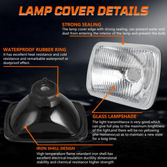 IHNZCB inside H4/9003 bulbs provide bright, clear beam for better road view.