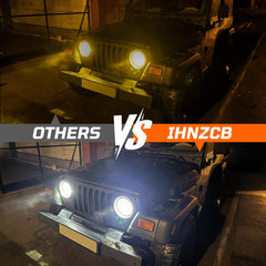 IHNZCB original-classic-look 1to1-design preserves vehicle aesthetics while upgrading lighting.