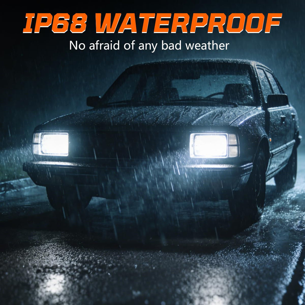 IHNZCB original classic look preserves vehicle aesthetics with enhanced illumination.