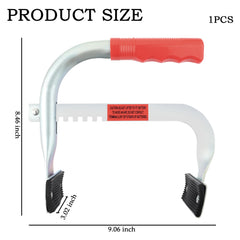 IHOTDER battery carrier adjustable range 4.5 to 7.5 inches fits multiple batteries.