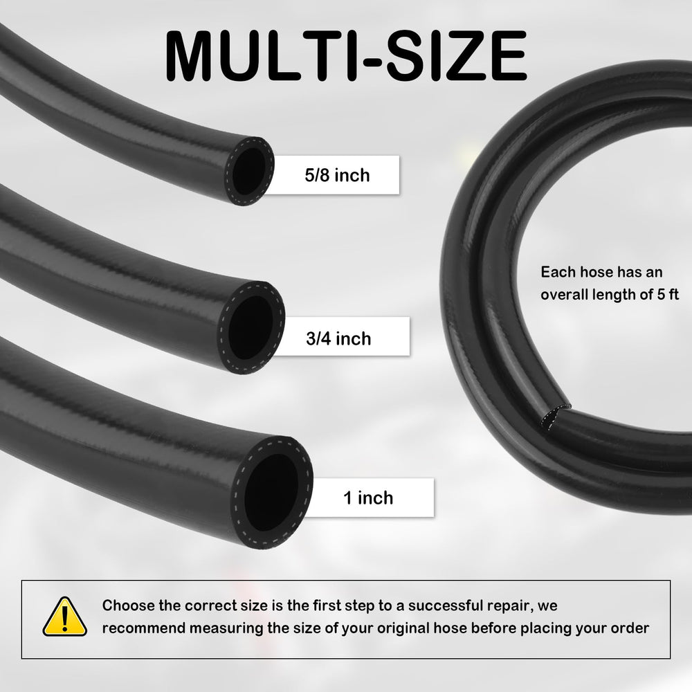 IHOTDER replacement-ready hose shown with simple, tool-free steps.