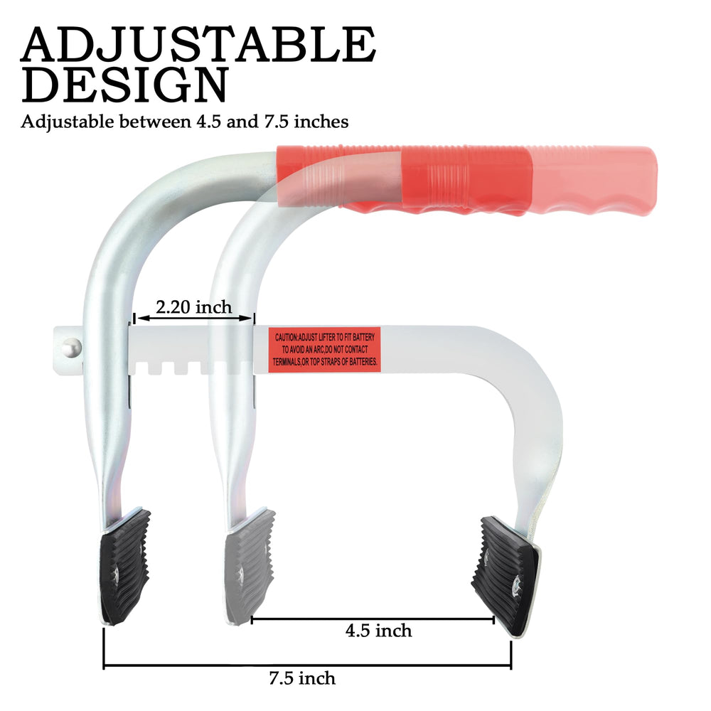 IHOTDER ergonomic grip aids comfortable lifting and control.