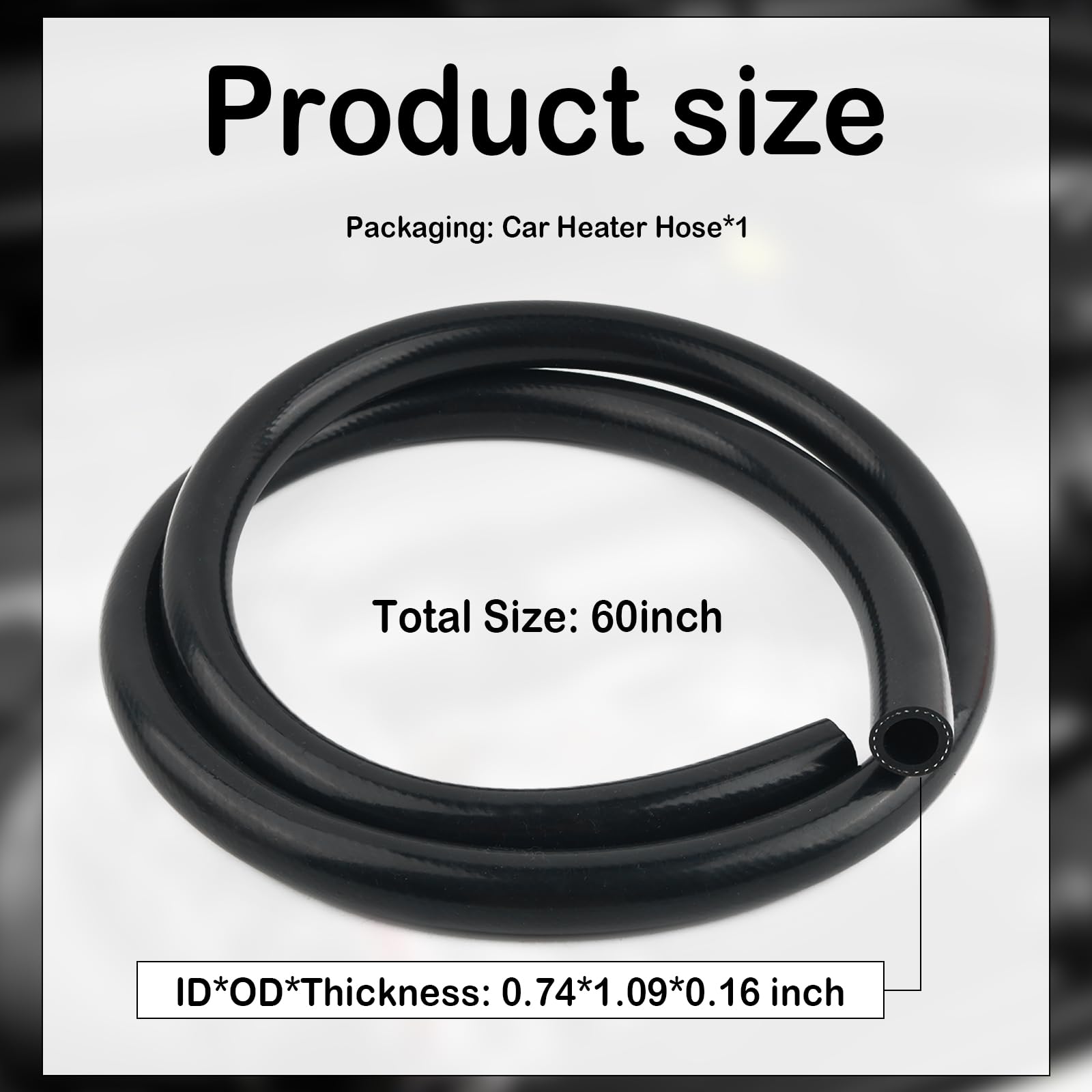 IHOTDER silicone radiator hose flexes across extreme temperatures
