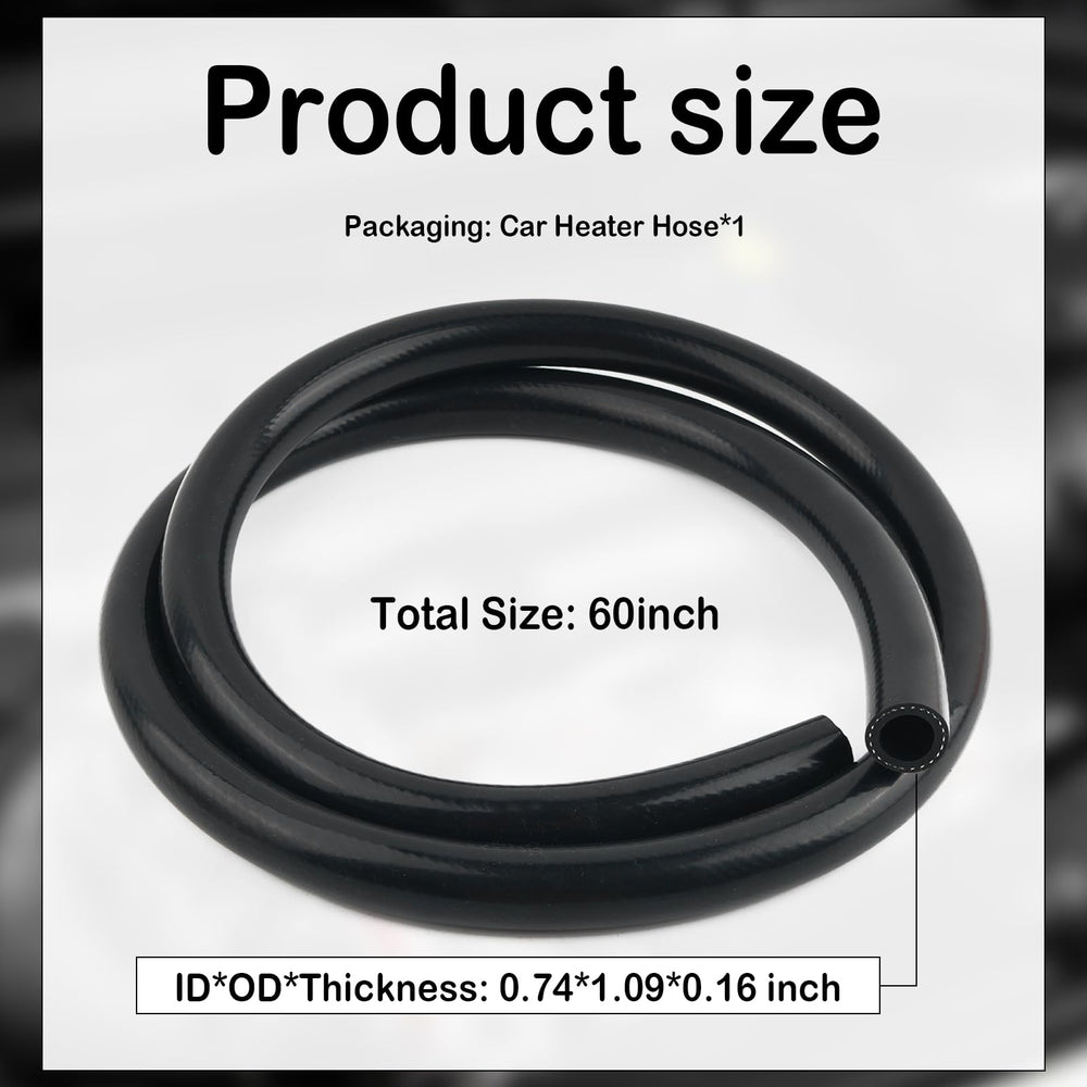 IHOTDER silicone radiator hose flexes across extreme temperatures