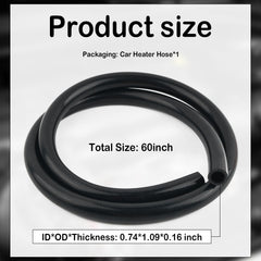 IHOTDER silicone radiator hose flexes across extreme temperatures