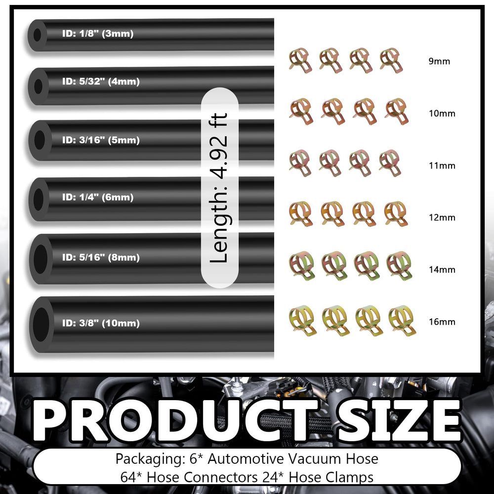 IHOTDER connectors laid out to show diverse fittings for customization