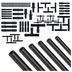 IHOTDER vacuum line kit image shows a complete 70pcs set for versatile automotive air and water routing.