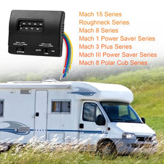 IHOUMEX 7330F3852 compatibility with Coleman Mach enables versatile RV cooling.