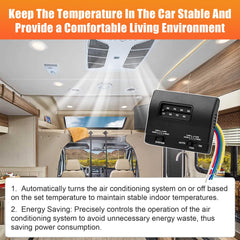 IHOUMEX 7330F3852 mechanical readout clearly displays temperature settings.