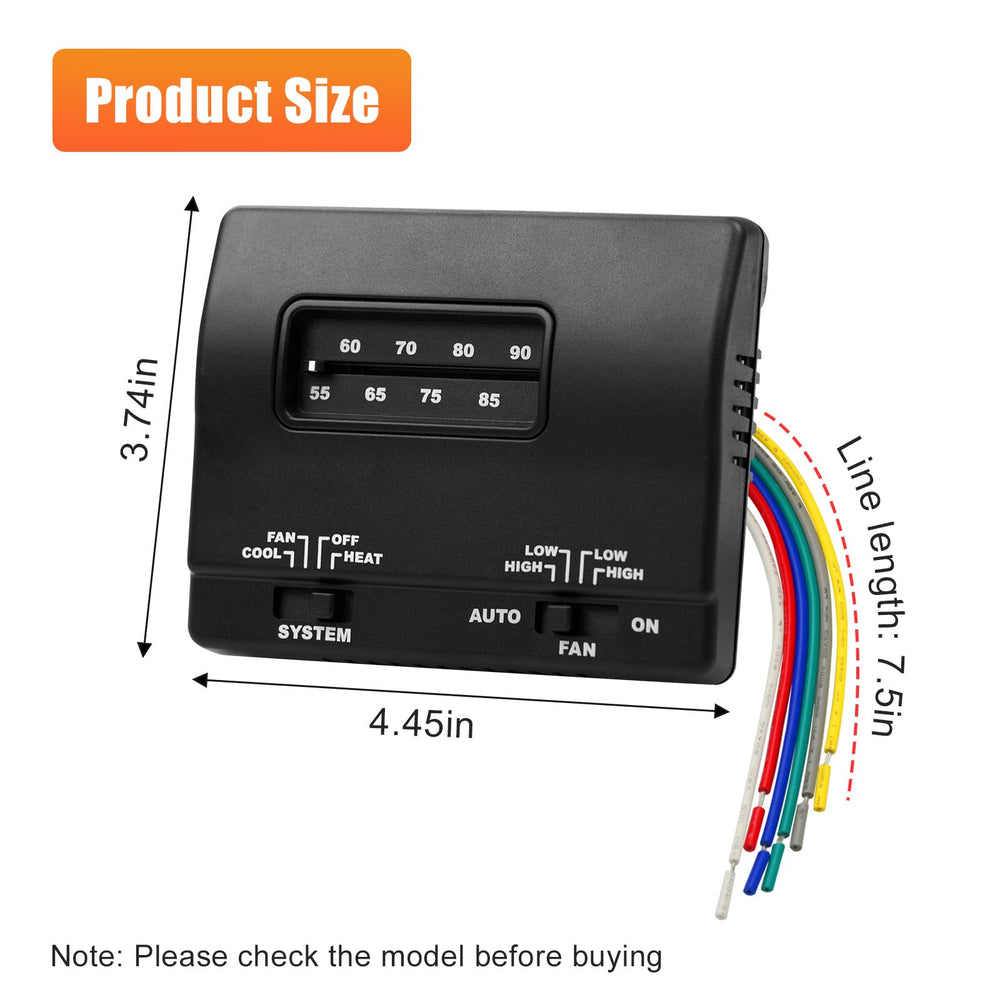 IHOUMEX 7330F3852 six-color wiring guides simplify safe, quick installation.