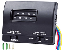 IHOUMEX 7330F3852 thermostat wall assembly for simple RV climate control.