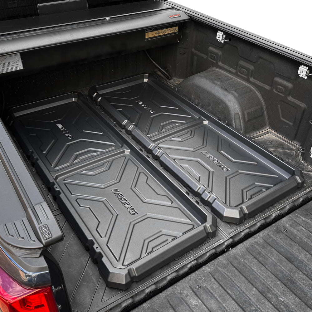IIIREENO side-drawer configuration showing organized tools and gear.