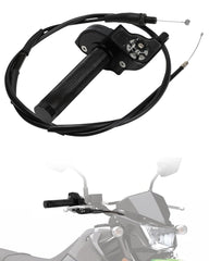 IUVWISN mini bike throttle assembly for dirt bikes with 7/8 inch bore