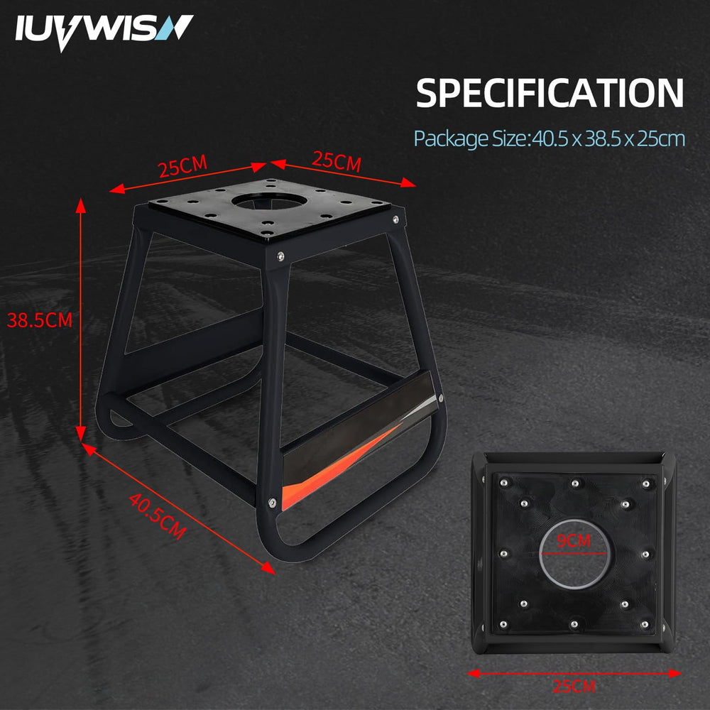 IUVWISN universal compatibility fits most dirt bikes and off-road models.