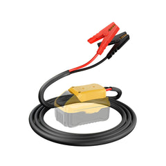 IIXWUQ dewalt-20v battery jumper cable ready for quick roadside starts