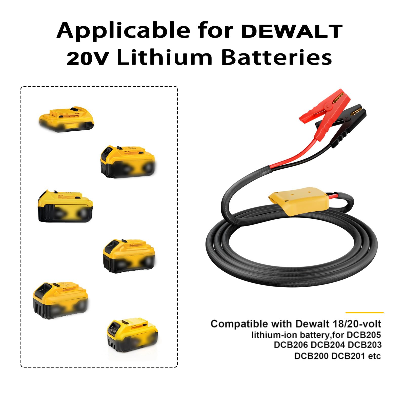 IIXWUQ non-conductive rubber grips provide secure, comfortable handling