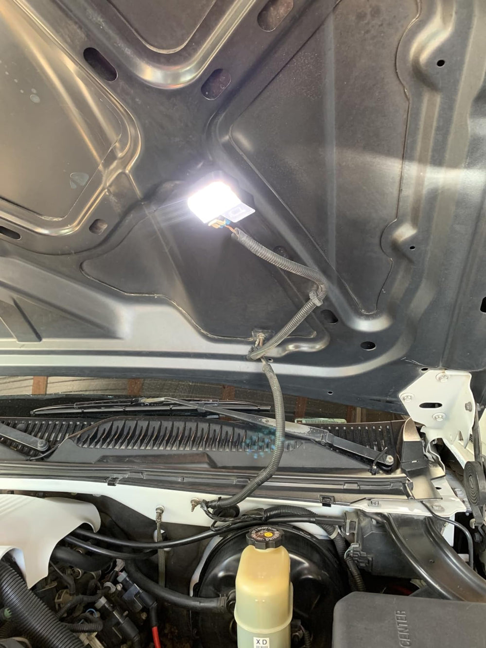 iJDMTOY 3W LED underhood light provides superior brightness in the engine bay.