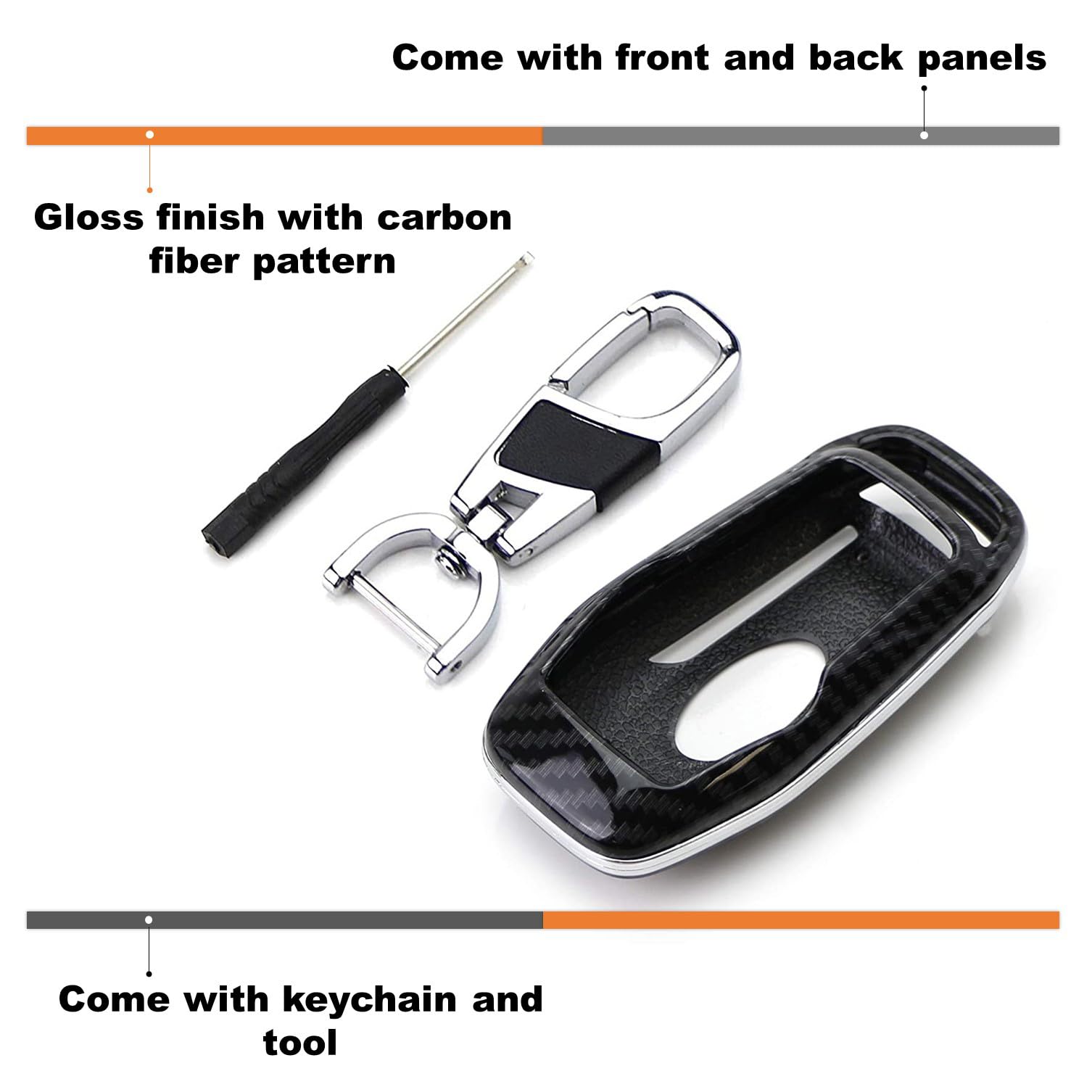 iJDMTOY 4/5-button smart key coverage for Ford/Lincoln models