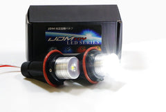 iJDMTOY 7000K white halo creates a modern look