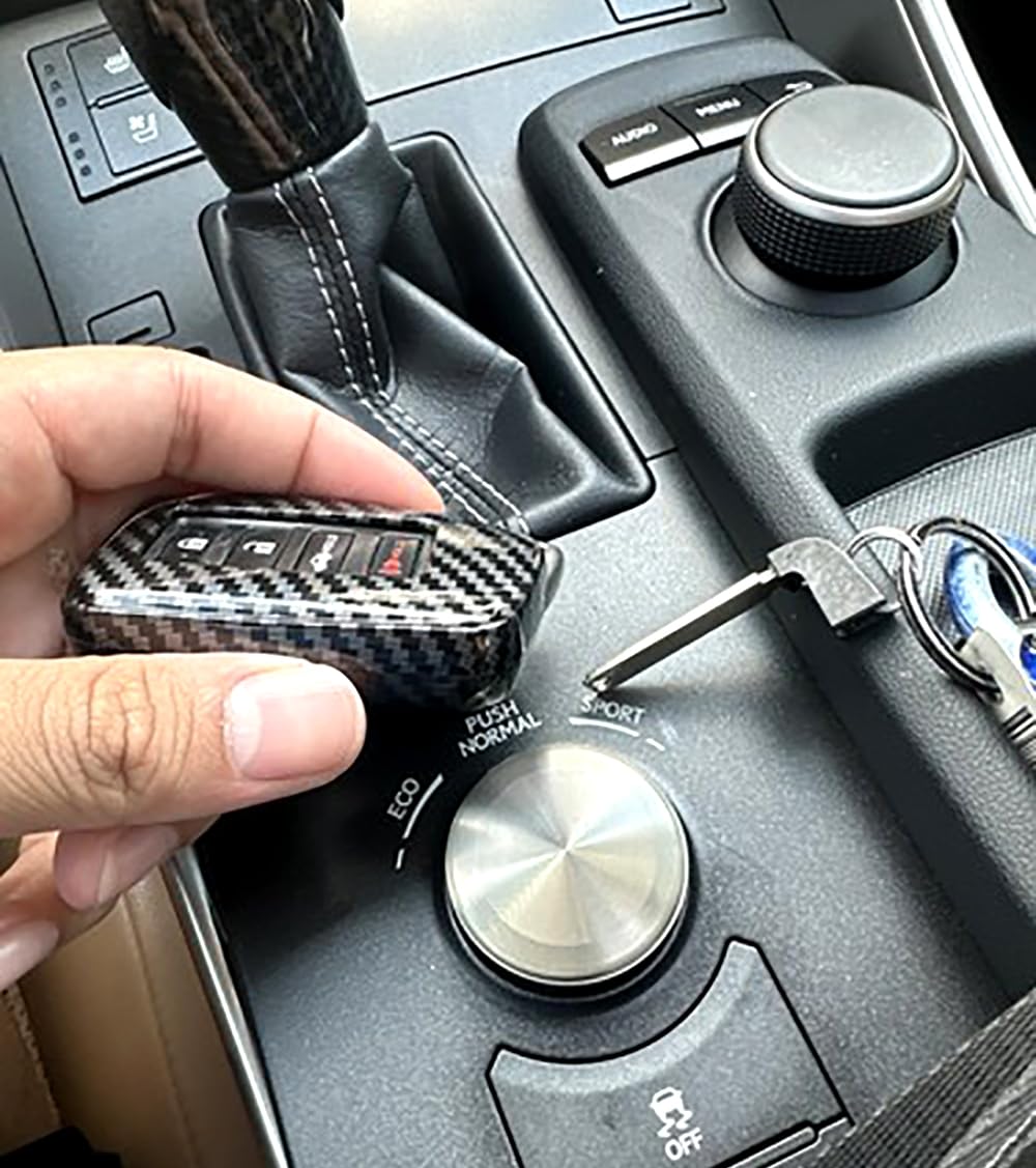 iJDMTOY ABS plastic shell delivers durable gloss finish and reliable fit