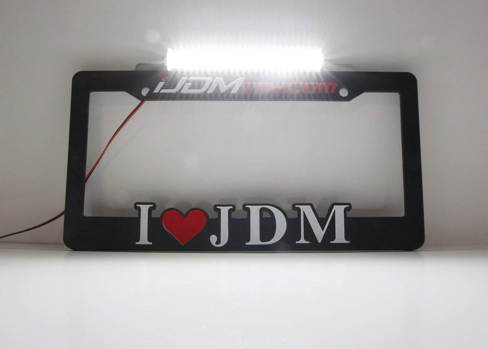 iJDMTOY aluminum body with clear lens protects LEDs and lasts longer