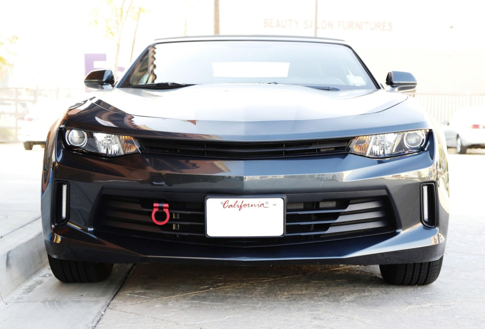 iJDMTOY D-ring with gloss finish provides stylish aero detail for Camaro