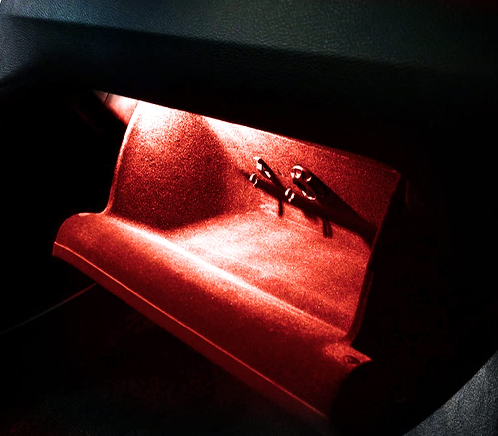 iJDMTOY projection LED enhances interior brightness and coverage.