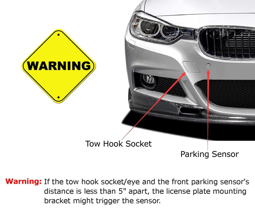 iJDMTOY camera mount option supports parking assist setup
