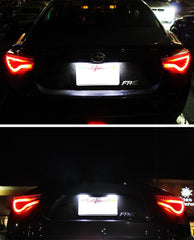 iJDMTOY CAN-bus decoder enabled license plate light for error-free operation