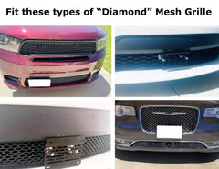 iJDMTOY diamond-lower bumper mesh design enhances a sporty front-end look.