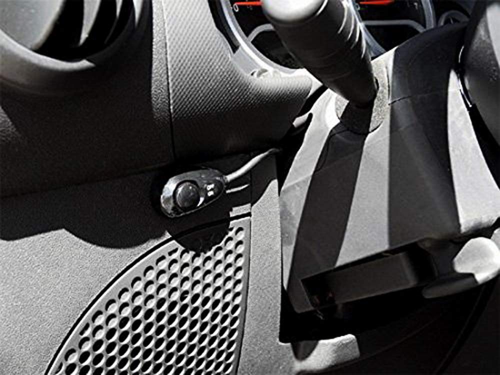 iJDMTOY dual-output wiring supports two lights with shared power.