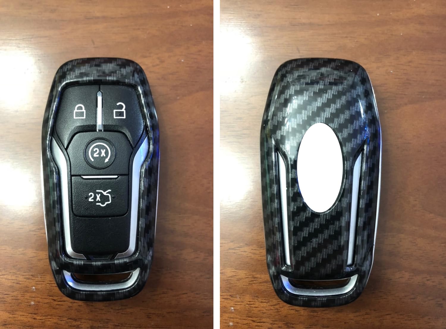 iJDMTOY easy install key fob cover in minutes