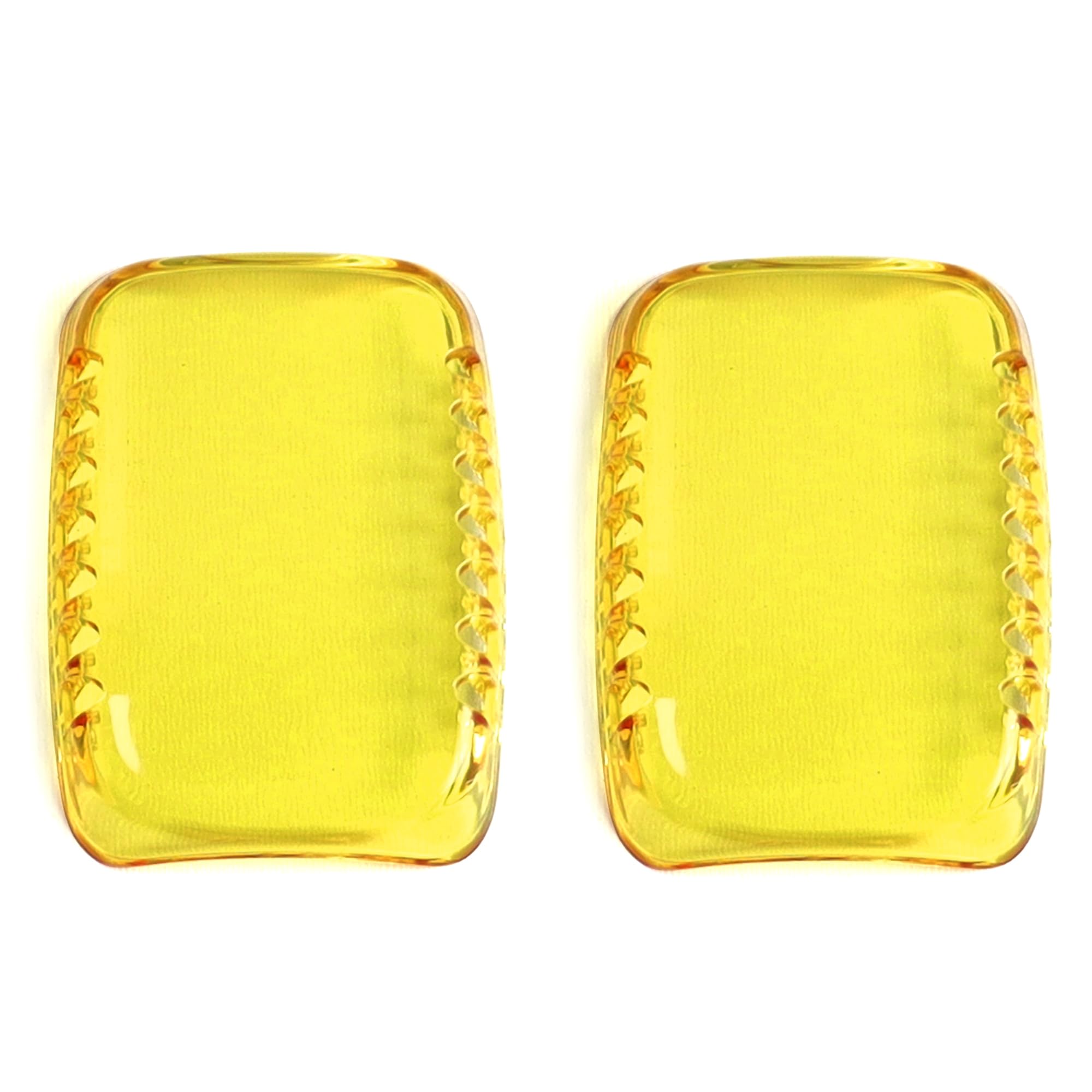 iJDMTOY fog light visibility in challenging weather with yellow shield